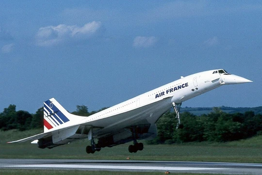 Tham vọng đưa máy bay siêu thanh Concorde trở lại bầu trời