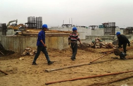 Công trường Formosa