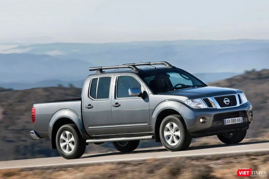 Xe Nissan Navara. Ảnh: Nguyên Minh
