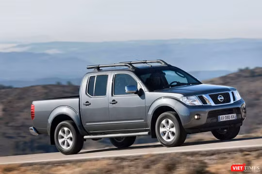 Xe Nissan Navara. Ảnh: Nguyên Minh