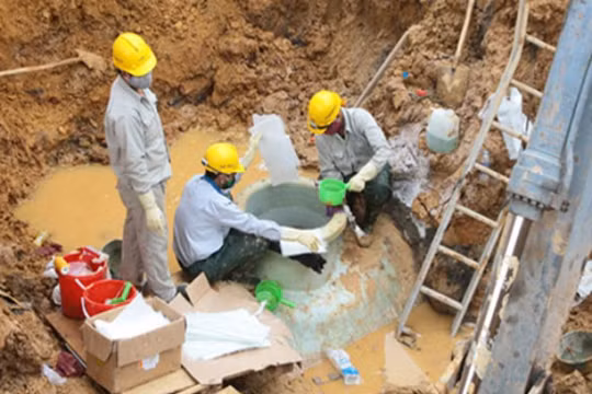 Vỡ đường ống dẫn nước Sông Đà: Hà Nội hết “kiên nhẫn” với Vinaconex