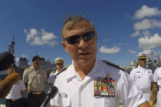 Đô đốc Harry B. Harris, Tư lệnh Bộ Tư lệnh Thái Bình Dương Mỹ (Ảnh tư liệu)