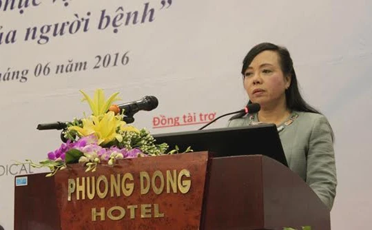 Bộ trưởng Y tế yêu cầu các bệnh viện rà soát lại nhà vệ sinh, khu xử lý rác thải để chuẩn hoá bệnh viện xanh-sạch-đẹp. Ảnh: Lê Hảo