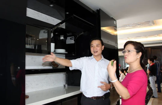 Theo các chuyên gia, các dự án nhà ở phân khúc cao cấp sẽ thu hút nhiều nhà đầu tư nước ngoài và Việt kiều