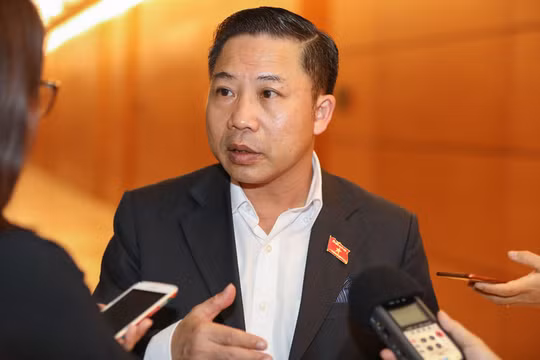 Đại biểu Lưu Bình Nhưỡng - Ảnh: Tuổi trẻ