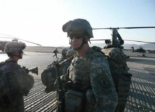 Quân đội Mỹ tại Afghanistan
