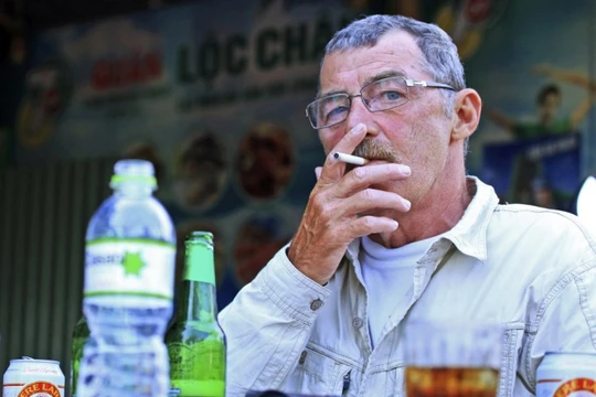 Cựu binh Mỹ Richard Parker