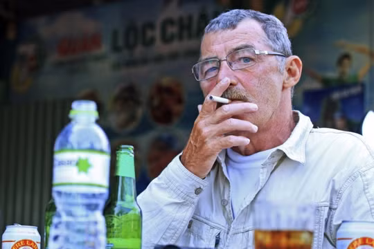 Cựu binh Mỹ Richard Parker