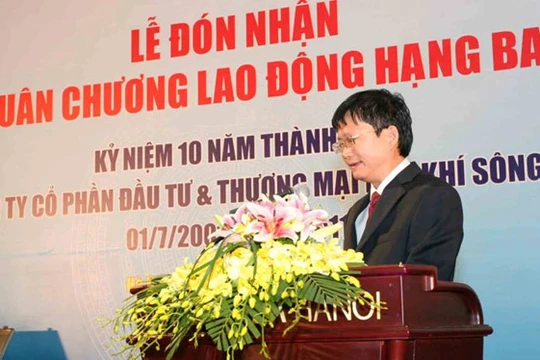 Ông Đinh Mạnh Thắng. Ảnh: Thanh Niên