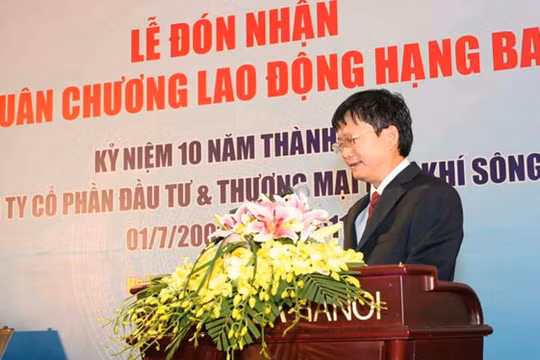 Ông Đinh Mạnh Thắng. Ảnh: Thanh Niên