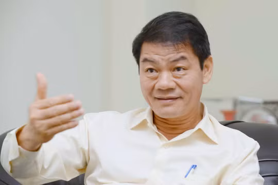 Ông Trần Bá Dương, Chủ tịch HĐQT Công ty Đại Quang Minh. Ảnh: Zing