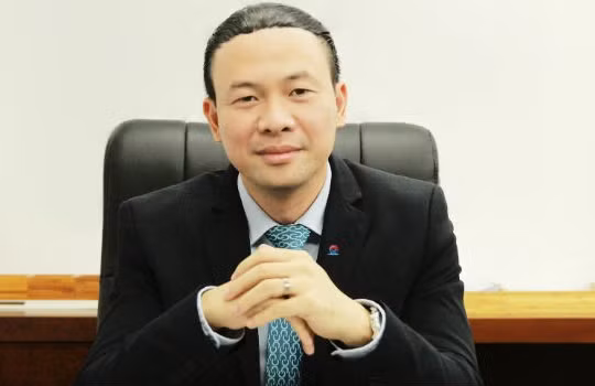 Ông Đào Trọng Khanh,Tổng giám đốc Ngân hàng Quốc dân (NCB)