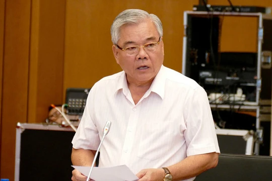 Tổng Thanh tra Chính phủ Phan Văn Sáu. Ảnh: Tuổi trẻ