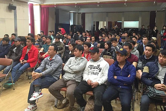 Đã có hơn 10.000 lao động Việt cư bỏ trốn ở lại Hàn Quốc