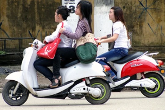 Từ 6.12, xe máy điện, xe đạp điện phải thực hiện đăng ký bắt buộc