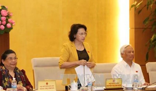 Chủ tịch Quốc hội Nguyễn Thị Kim Ngân