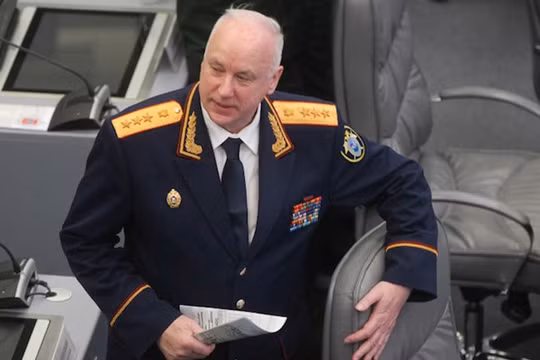 Bộ Tài chính Mỹ trừng phạt nhà điều tra hàng đầu của Nga Alexander Bastrykin (ảnh: The Moscow Times)