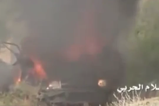 Video Một trận đánh bi thảm của lính Arab Saudi ở Yemen