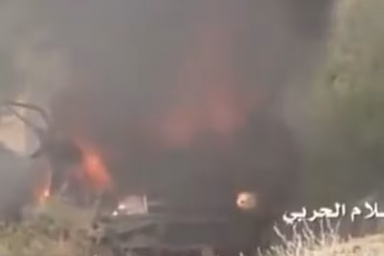 Video Một trận đánh bi thảm của lính Arab Saudi ở Yemen