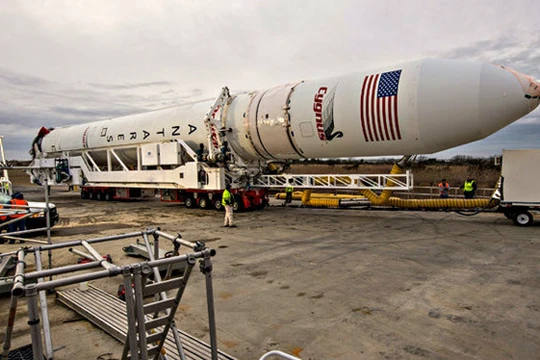 Công ty Mỹ tiếp tục mua thêm động cơ tên lửa của Nga