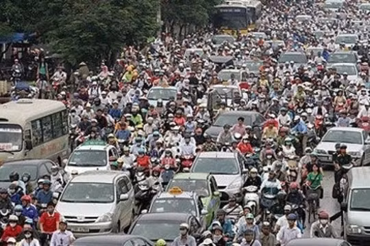 TP HCM loay hoay thu phí đường bộ xe máy