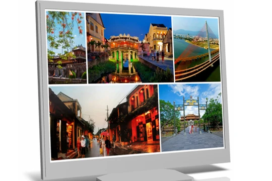 Sẽ có trang web sẽ tiếp thị và quảng báo du lịch của 3 tỉnh Thừa Thiên - Huế, Đà Nẵng và Quảng Nam như một điểm đến độc lập.