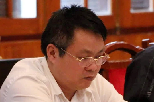 Ông Phạm Sỹ Quỹ bị cho thôi chức Giám đốc Sở Tài nguyên và môi trường Yên Bái