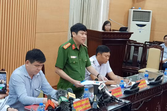 Đại tá Nguyễn Văn Viện - Phó Giám đốc Công an Hà Nội. Ảnh: Dân trí