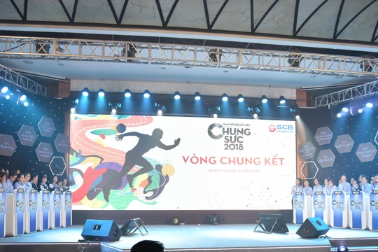 Cuộc thi “SCB chung sức 2018”