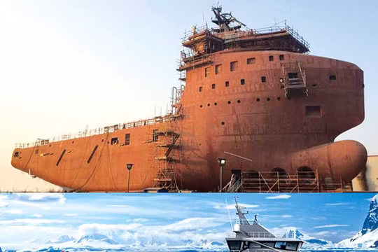 Biến tàu chở hàng thành siêu du thuyền