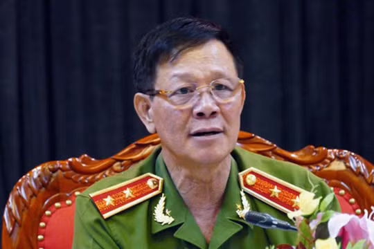 Trung tướng Phan Văn Vĩnh, nguyên Tổng Cục Trưởng Tổng Cục cảnh sát.
