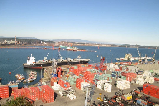 Một góc cảng Quy Nhơn. Nguồn: Báo Bình Định