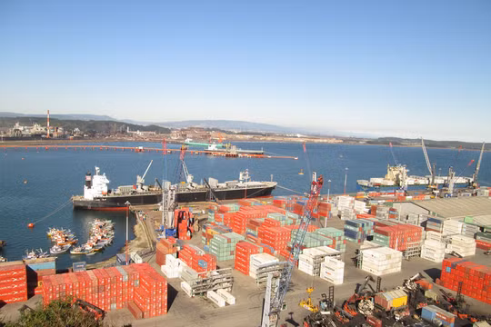 Một góc cảng Quy Nhơn. Nguồn: Báo Bình Định