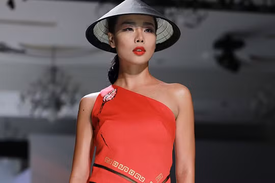 Người mẫu Lại Thanh Hương. Ảnh: Facebook