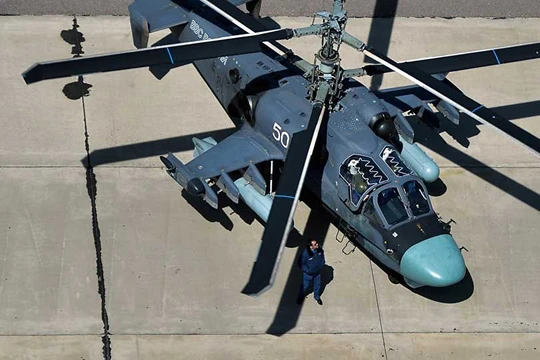 'Cá sấu' Kamov Ka-52 của Nga đã có mặt tại Syria