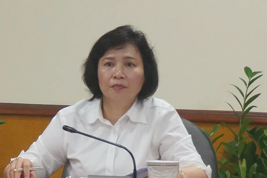 Thứ trưởng Bộ Công thương Hồ Thị Kim Thoa. Nguồn Internet