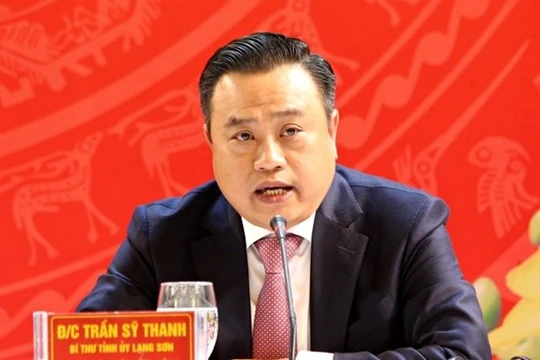 Ông Trần Sỹ Thanh - tân Chủ tịch PVN. Ảnh: VGP