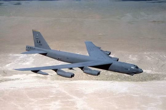 Một máy bay ném bom B-52H của Mỹ. Ảnh: US Air Force