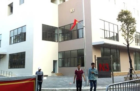 6 năm dự án cải tạo tập thể Nguyễn Công Trứ vẫn chưa thể bàn giao nhà.