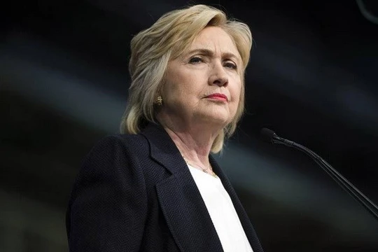 Ứng cử viên của đảng Dân chủ trong cuộc bầu cử tổng thống Mỹ năm 2016, bà Hillary Clinton. (Nguồn: AP)