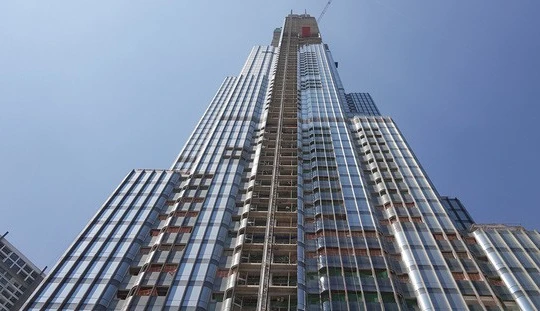 Dự án The Landmark 81. Ảnh: Vingroup 