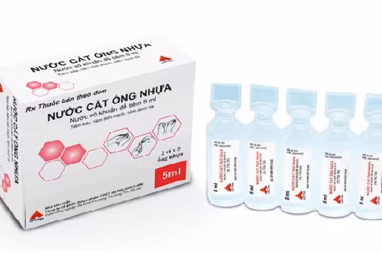 Năm 2015, 22 tỉnh đã "chấm" sản phẩm thuốc chứa trong ống nhựa của Việt Nam trúng thầu 