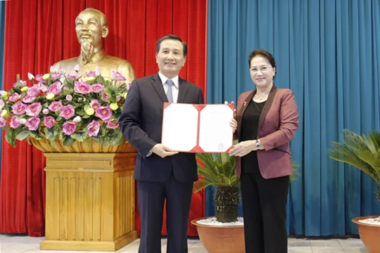 Ông Lê Quang Huy. Ảnh: quochoi.vn