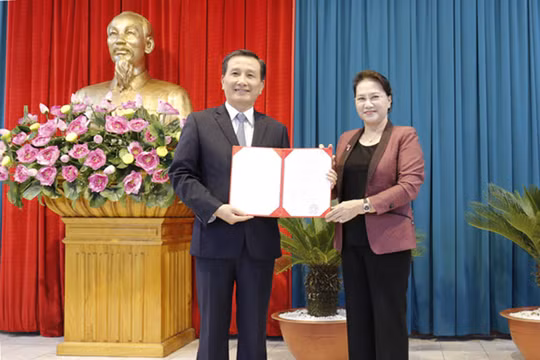 Ông Lê Quang Huy. Ảnh: quochoi.vn