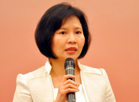 hứ trưởng Công Thương Hồ Thị Kim Thoa