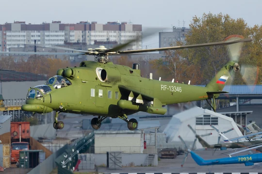 Clip trực thăng tuyệt mật của Nga lộ diện tại điện Kremlin