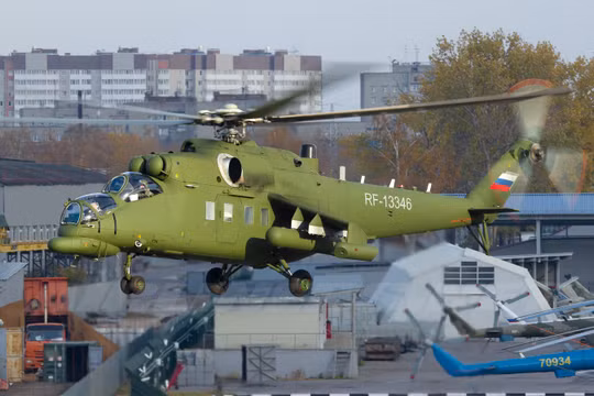 Clip trực thăng tuyệt mật của Nga lộ diện tại điện Kremlin