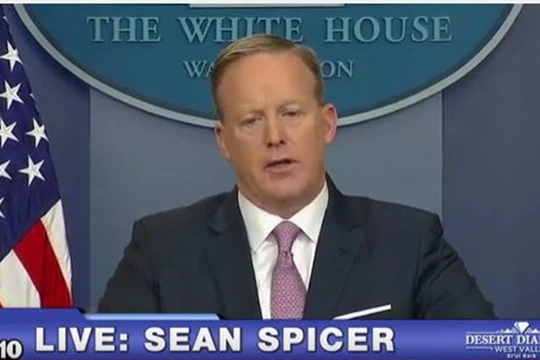 Người phát ngôn chính quyền Mỹ - Sean Spicer