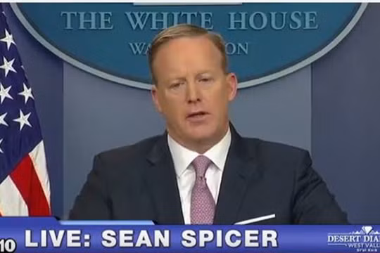 Người phát ngôn chính quyền Mỹ - Sean Spicer
