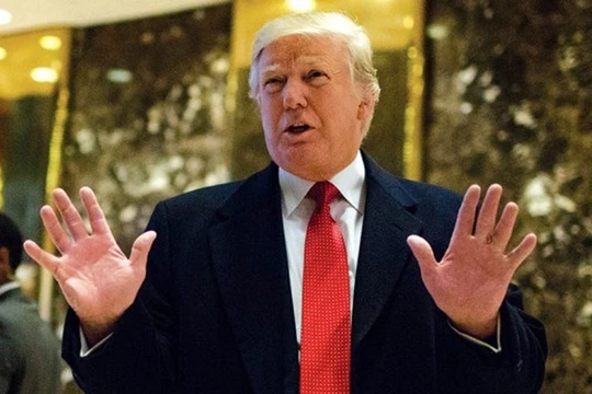 Tổng thống Mỹ Donald Trump. (Nguồn: thehill.com)